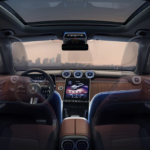 Interior highlights of the 2025 Mercedes-Benz GLC