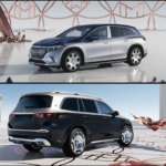 Mercedes Maybach GLS and EQS SUV models