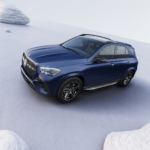 2026 Mercedes-Benz GLE SUV in Mystic Blue metallic finish
