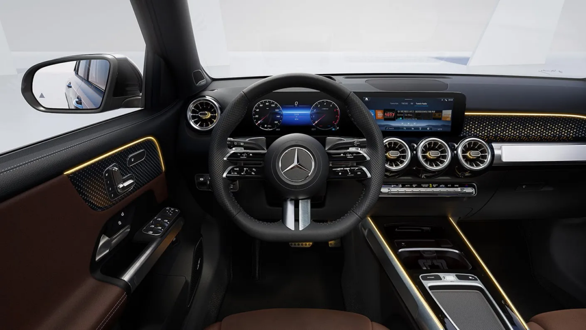 2026 Mercedes-Benz GLB driver seat technology