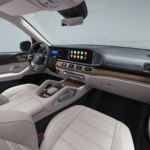 2026 Mercedes-Benz GLS SUV front interior image