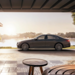 2026 Mercedes-Benz E-Class parked at a home