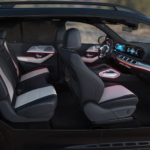Side interior view of the 2026 Mercedes-Benz GLE SUV