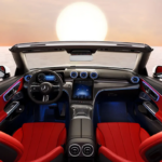 2026 Mercedes-Benz CLE Cabriolet top down tech view