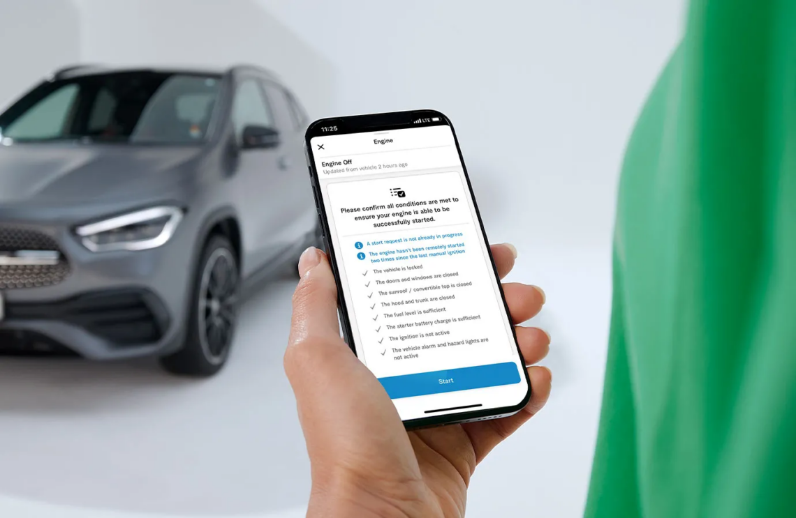 Mercedes-Benz Digital Key