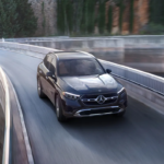 Mercedes-Benz GLC SUV driving